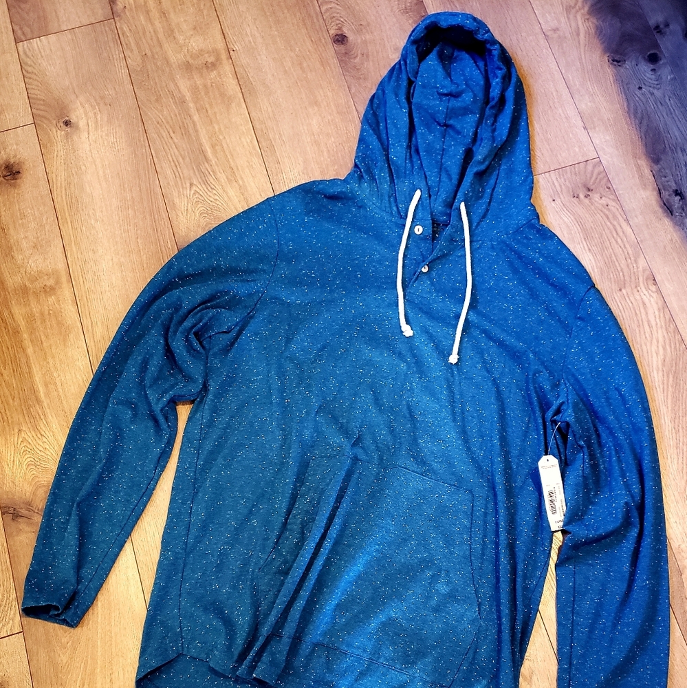 Lyon Blue Sweat Coat